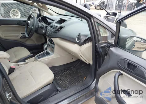 2017 Ford Fiesta Se z USA, uszkodzony, nr VIN 3FADP4BJ1HM142575